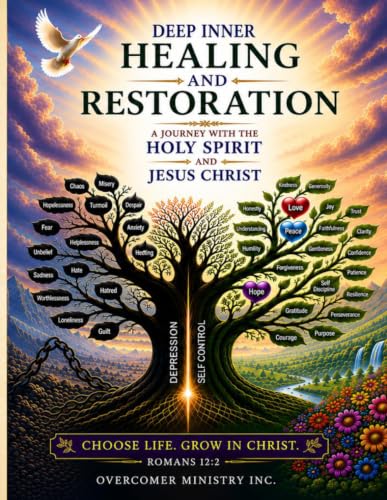 Deep Inner Healing and Restoration: A Journey with the Holy Spirit and Jesus Christ