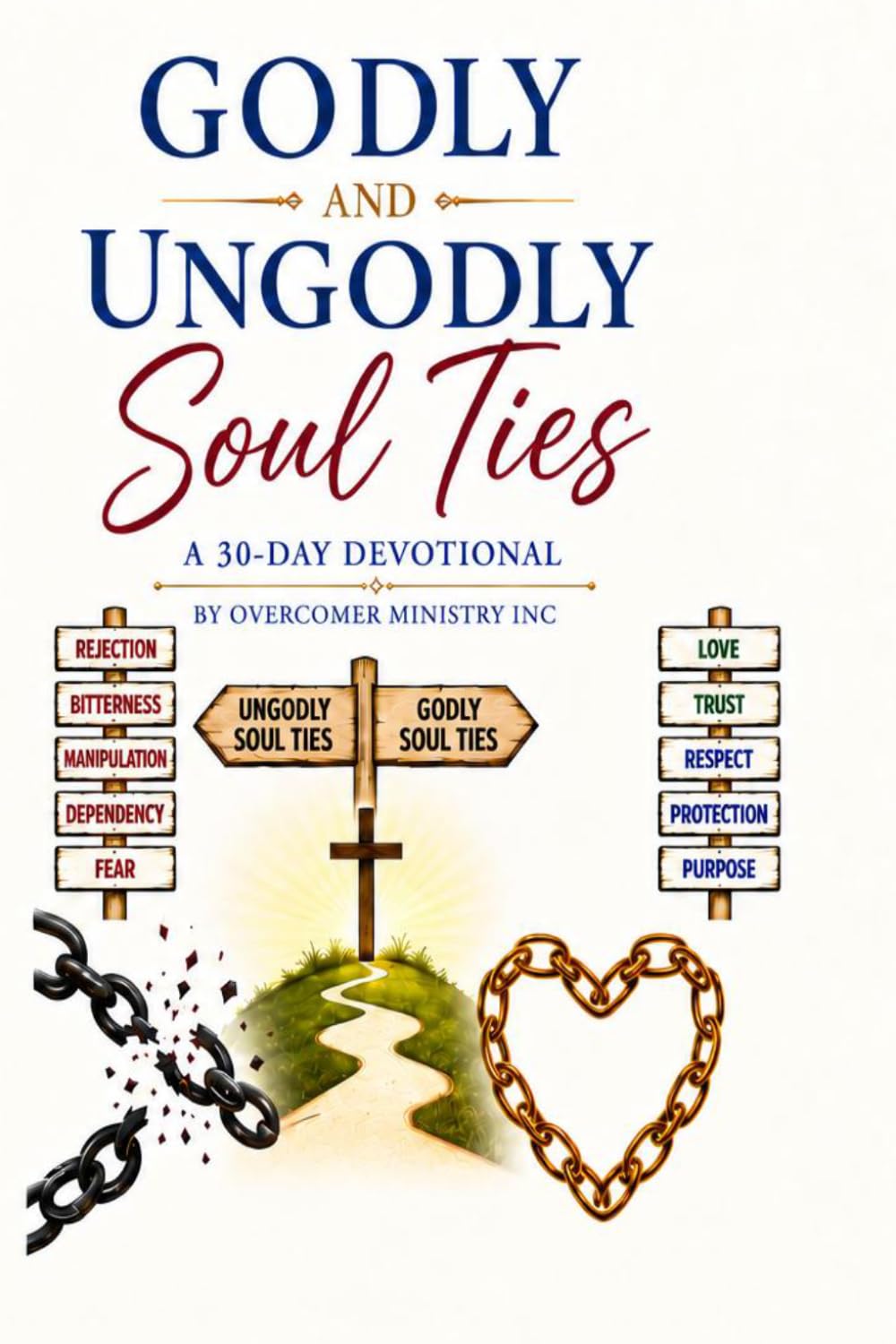 Godly and Ungodly Soul Ties: A 30-Day Devotional: A companion devotional to Chapter 8 of Deep Inner Healing and Restoration: A Journey with the Holy Spirit and Jesus Christ